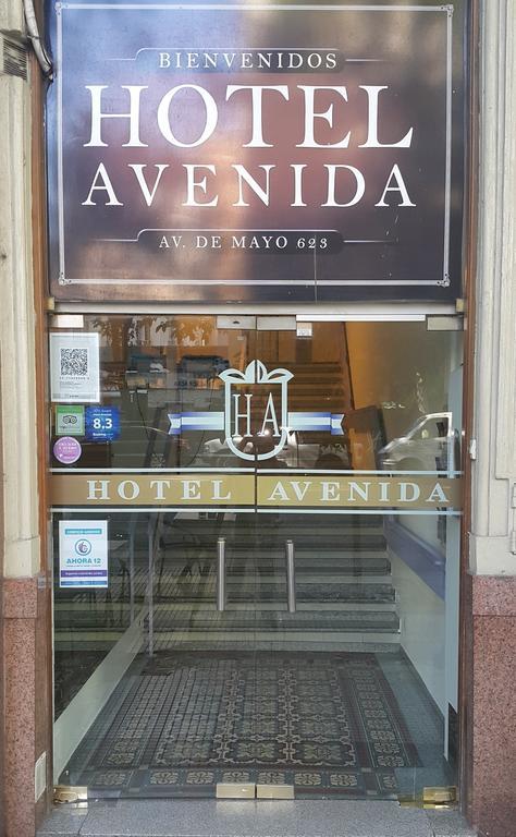 Hotel Avenida Μπουένος Άιρες Εξωτερικό φωτογραφία