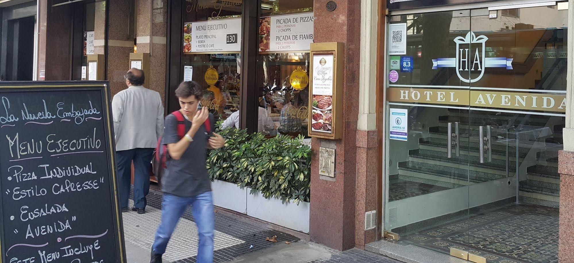 Hotel Avenida Μπουένος Άιρες Εξωτερικό φωτογραφία